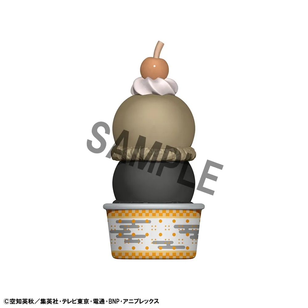 Gintama Tsumichen Stack up & Change Trading Figure 8 cm Assortment - Caixa Inteira (6 Unidades)